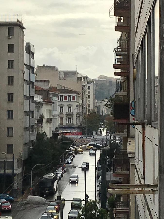 아테네 Acropolis View And Walking Distance 4 Bd Flat 아파트 외부 사진