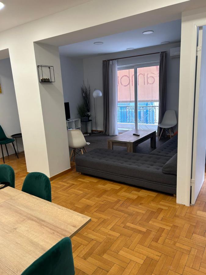 아테네 Acropolis View And Walking Distance 4 Bd Flat 아파트 외부 사진