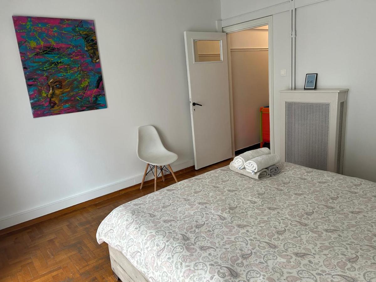 아테네 Acropolis View And Walking Distance 4 Bd Flat 아파트 외부 사진
