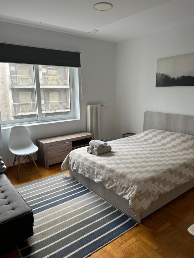 아테네 Acropolis View And Walking Distance 4 Bd Flat 아파트 외부 사진
