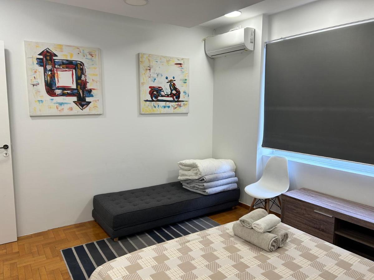 아테네 Acropolis View And Walking Distance 4 Bd Flat 아파트 외부 사진