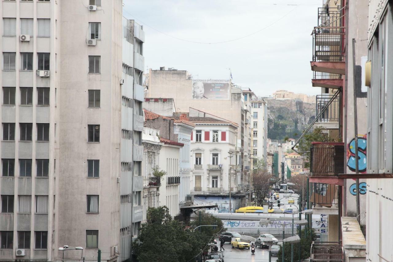 아테네 Acropolis View And Walking Distance 4 Bd Flat 아파트 외부 사진